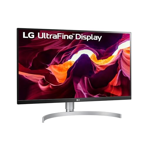 27UL850 Monitor 27" UltraHD 4K LED IPS HDR 400, 3840x2160, AMD FreeSync 60Hz, HDMI 2.0 (HDCP 2.2), Display Port 1.4, USB-C, USB Hub, Speaker Stereo, Uscita Audio, Flicker Safe, Stand Pivot, Bianco - Monitor - Immagine 3
