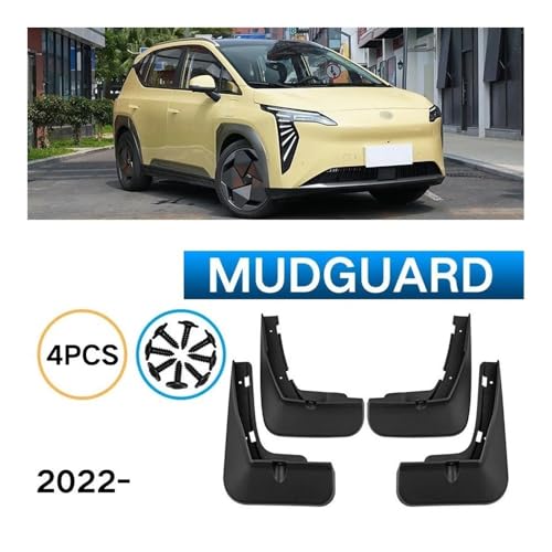 Guardabarros para Changan Aion Y PLUS 2022 2023 y faldones laterales de coche 6