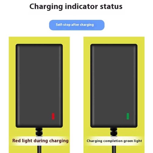 Image of Battery Charger for Power Tools, Grass Trimmer, Angle Grinder, Pruner, 21V Lithium-ion Battery, Agriculture Spray Pump, Car /Bike Battery Charger SK21V (3Pcs)