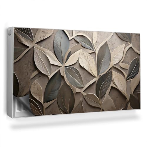 Protège et décore radiateur fatigué avec ce cache magnétique au design feuilles