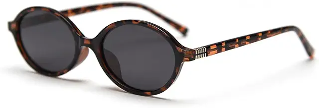 Gafas Miu Miu Mujer: Gafas de Sol Ovales Pequeñas Polarizadas Retro Vintage