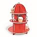 Fun Express Fire Hydrant Cupcake Holder Stand