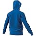 adidas Tiro17 Hoody Sudadera, Hombre, Azul (Blanco), M
