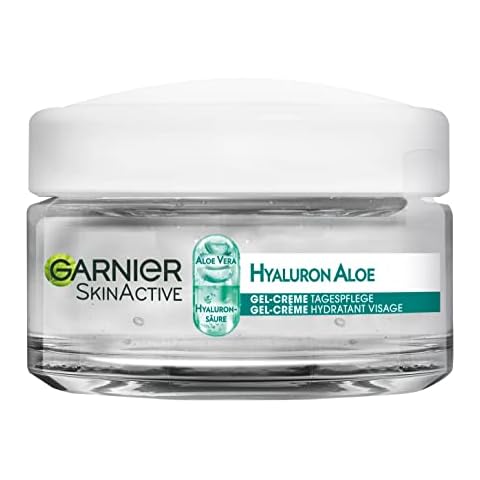 Garnier 3-in-1 Feuchtigkeitspflege für straffe und strahlende Haut, Als Tagespflege, Nachtcreme oder Gesichtsmaske Cover
