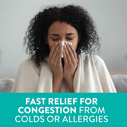 Vicks BERGW-306 Sinex Severe Nasal Spray, Original Ultra Fine Mist, Decongestant Medicine, Relief From Stuffy Nose Due To Cold Or Allergy, & Nasal Congestion, Sinus Pressure Relief thumb #4