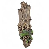 Design Toscano CL6218 Whispering Wilhelm Tree Ent rzeźba ścienna, 38 cm, żywica poliestrowa, pełny kolor