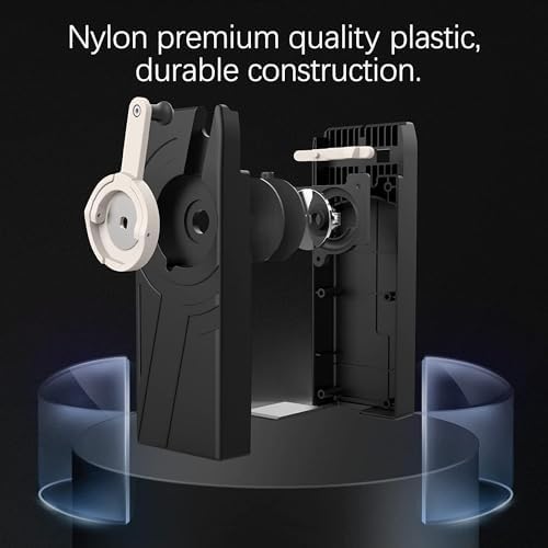 Ludex 1600 Large Capacity Airsoft Speed Loader for 6mm BBS, M4/M16 Hand Crank Airsoft Magazines Speed Loader Fast Quick BB Gun Loader-Matte Black — view 3