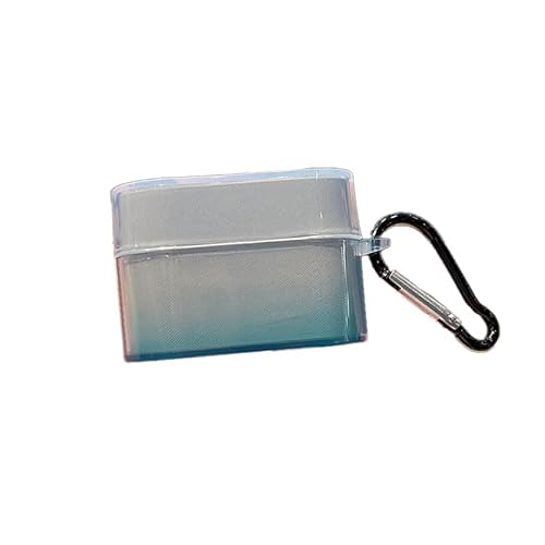 CYBERGARAGE�EFor WF-1000XM6 �N���A�P�[�X �J�o�[ �O���b�^�[ �O���f�[�V���� �N���A ���� TPU �J���r�i�t�� �V���v�� �ی�J�o�[ �C���X�^�f�� ���� �L���L��(�O���[��)