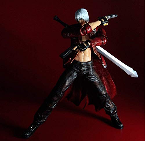 Square Enix Devil May Cry 3: Play Arts Kai Dante Action Figure #TOP12
