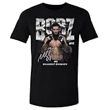 500 LEVEL Khamzat Chimaev UFC Shirt - Khamzat Chimaev Borz WHT (Black, Large)