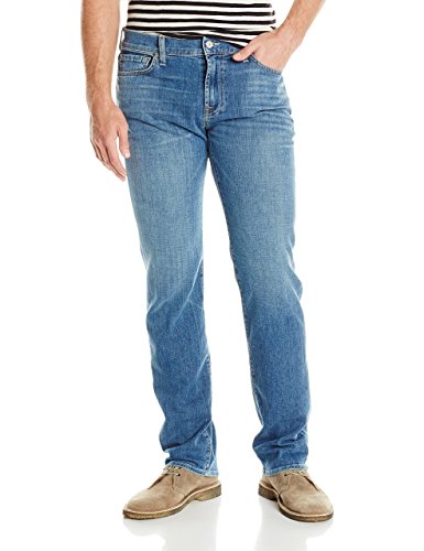 7 For All Mankind Men's Standard Classic Straight Leg Jean in Blue Americana