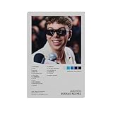 X psblty BUENAS NOCHES - Póster de lienzo de alto nivel de apariencia de Quevedo, arte moderno de pared para sala de estar, dormitorio, decoración del hogar, 20 x 30 cm, sin marco, estilo 7