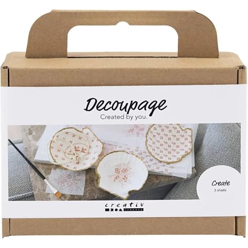 Creativ Company CC Mini kit de découpage pour loisirs créatifs