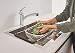 Grohe Eurosmart 30 305 000 - Grifo Monomando de Cocina, Caño Bajo...