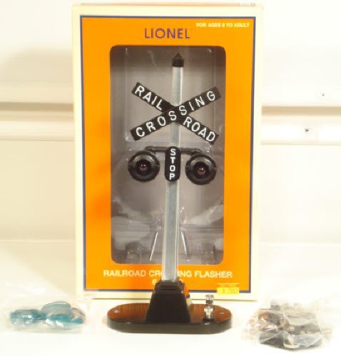 Lionel #154 Railroad Crossing Flasher O Gauge Model Train Accessory