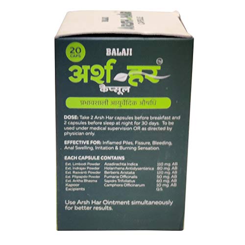 Ayucine Forever Balaji Arsh Har Capsules- 60 Caps X Pack Of 10 #TOP4