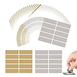 Utilisation polyvalente : Idéal pour les calendriers de l’Avent, les chèques-cadeaux et les idées créatives comme le ticket d’or