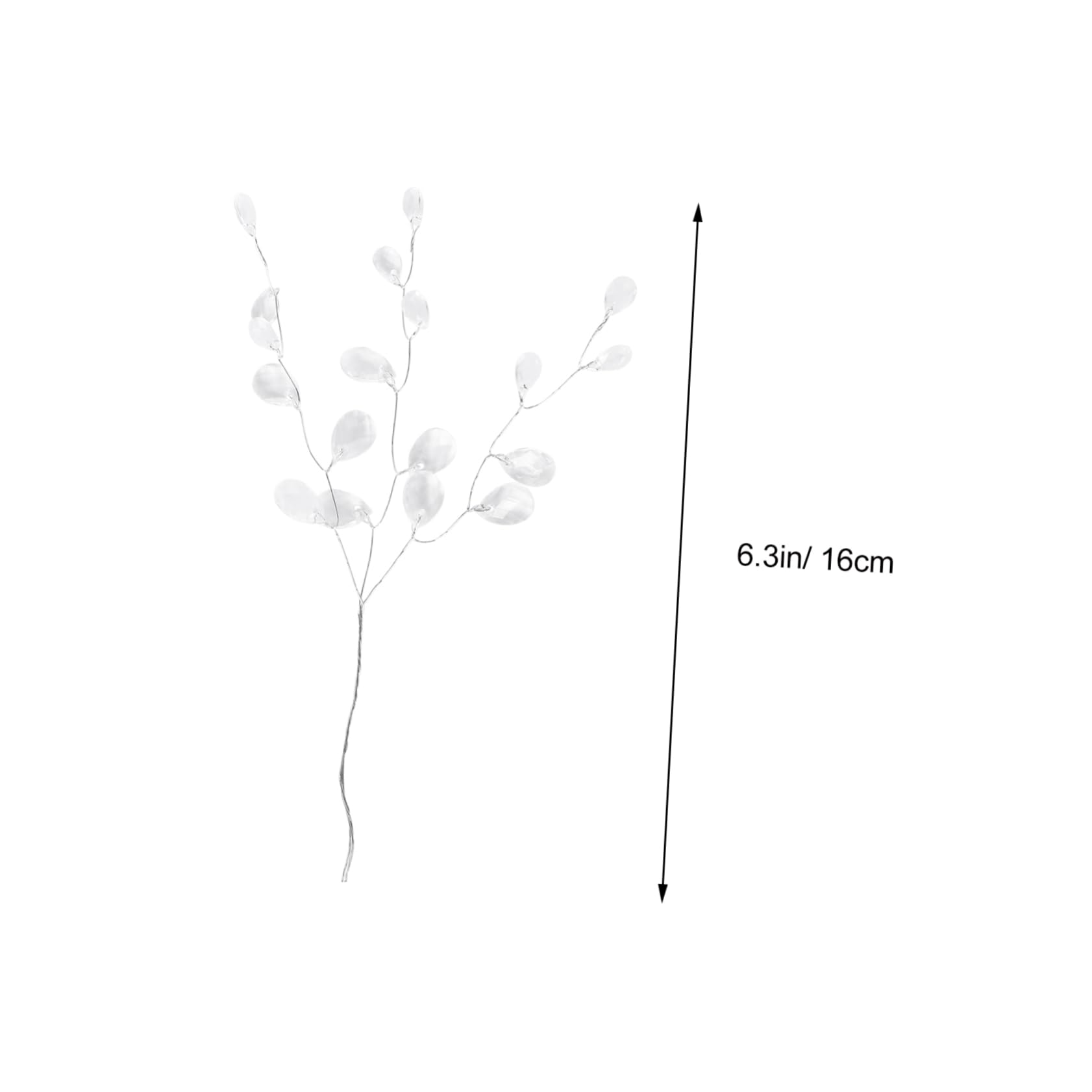 NUOBESTY Künstliche Blumenzweige Ornamente Dekoration Perlen Blumenarrangements Blumenstrauß Tafelaufsatz Stiel Partyzweige Kaskadierende Künstliche Blumen Für Die Braut