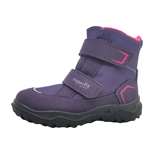 Superfit Mädchen HUSKY warm gefütterte Sympatex Schneestiefel,...