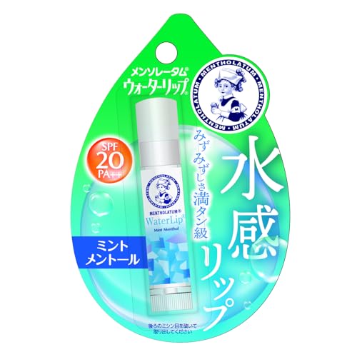 ロート製薬 メンソレータムウォーターリップミントメントール 4.5g