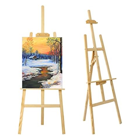 Trintion 1.5M Adjustable Wooden Easel Stand Cover