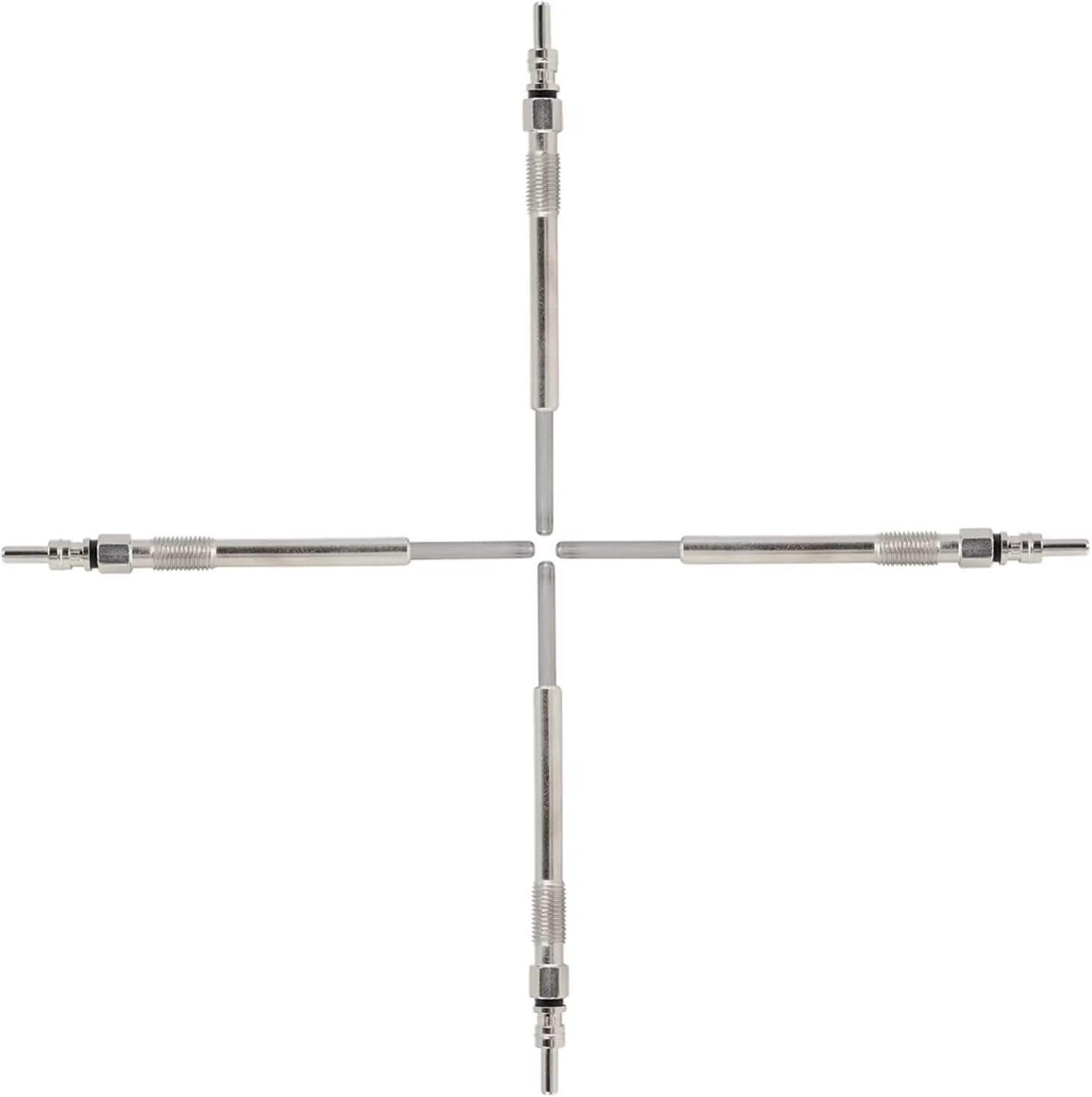 Engine Preheat Plug for Vauxhall for Corsa 2006-2014 0100276008 0250203002 Heater Glow Plugs Repair Parts Accessories