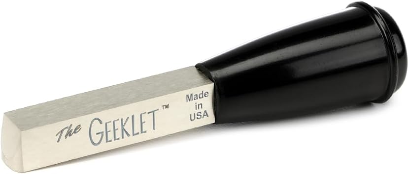 BetterSax Geeklet Reed Tool - Enhance Your Saxophone Performance with Precision Reed Contouring and Customization, Premium Quality Maintenance Accessory for Professional Musicians and Beginners