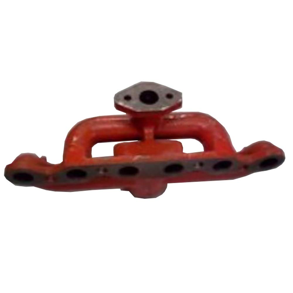 One New Manifold & Gasket Set Fits Universal Fits Farmall Fits International Harvester Exhaust Manifold Fits Cub Before 248124 C60 Models fit with 2512325R1 251232R1 405023R2 405023R2-GSKT E