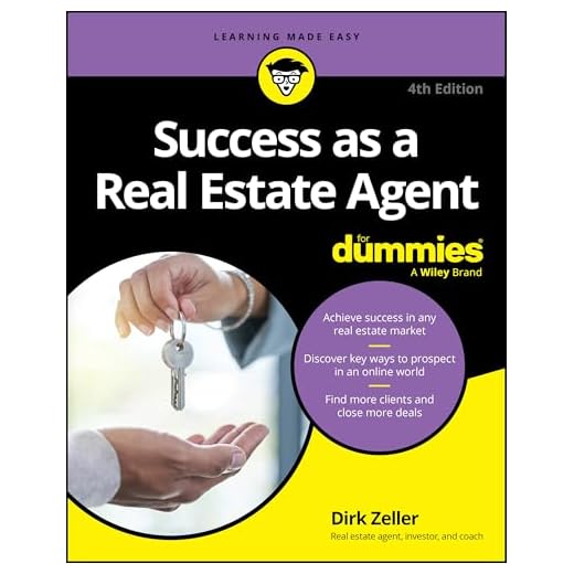 Success as a Real Estate Agent For Dummies (For Dummies (Business & Personal Finance))
