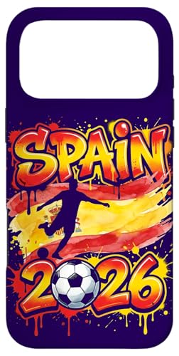 �X�y�C�� ESP 26 �t�@�� �J���t���y�C���g �X�v���b�V���t���b�O �X�}�z�P�[�X iPhone 17 Pro Max �p