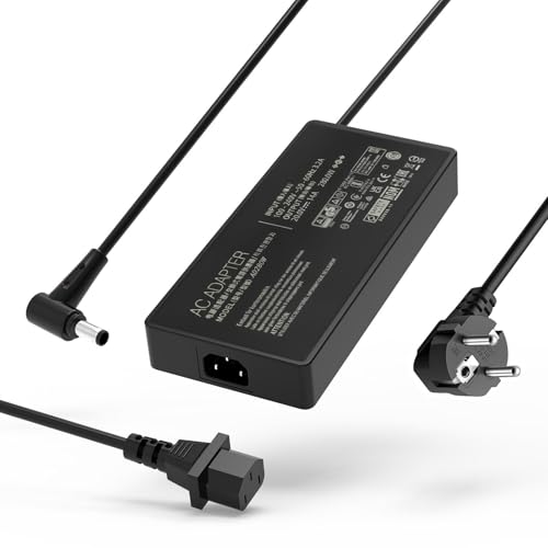 Alimentatore AC 280W per Asus ROG Zephyrus M16 GU604 GU604VI GU604VY GU604VZ ROG Strix GL702ZC S7ZC G703GI G703GS G703GX G703GXR Flow X16 Strix G15 G16 G17 G18 Strix Scar 15 17 ADP-280EB B