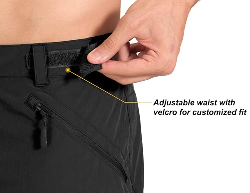 Little Donkey Andy Men's Lightweight Quick Dry Hiking Shorts Breathable Outdoor Cargo Shorts for Fishing Travel Casual4
