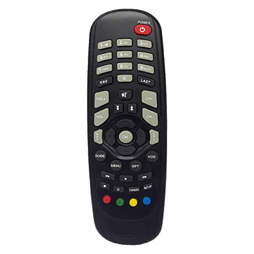 Hybite® Setup Box Remote Control Compatible for GTPL/Hathway/Den