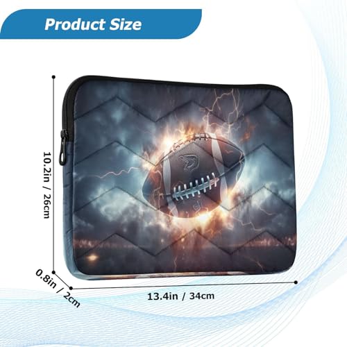 Funda para portátil 13-14 pulg con cubierta impermeable miniatura 3