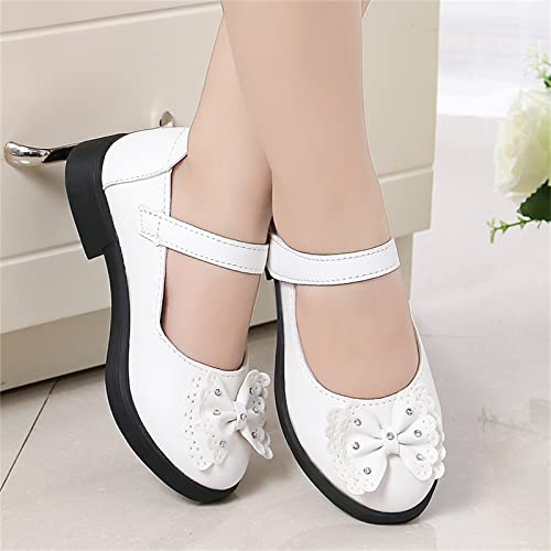 Children Shunky Heel Flower Sandals Fashion Princess Shoes Performance Sandals Children Shoes Slip on Toddler2