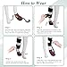Strap-On Drop Foot Brace (No Knuckling Boot Brace) for Dogs— Corrective Dog Shoes to Safely Lift Toes for Foot Issues, Arthritis, and improving Walking gait in Dogs, Patent Pending(XL)
