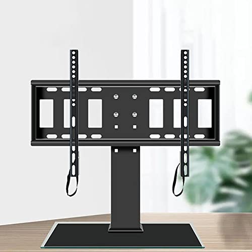 TV Wall Mount Mount, Universal Table Top with Drawstring Design, Adjustable Distance Between Left and Right Holes, Tabletop TV Base Fits 32-60 Inch TVs Beautiful Scenery