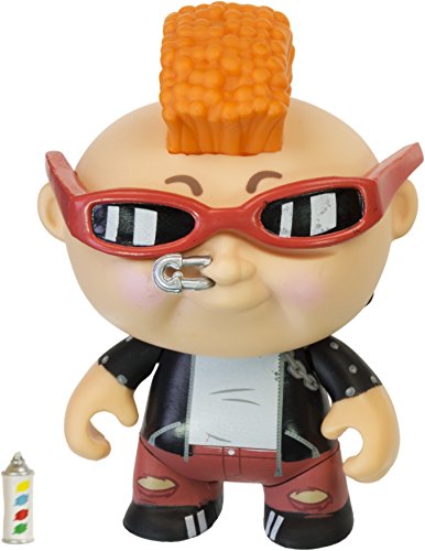 Garbage Pail Kids New Wave Dave: ~3.5" X Funko Mystery Minis Mini-Figure Series #1 + 1 Free Gpk Trading Card/Sticker Bundle [55387] #TOP4