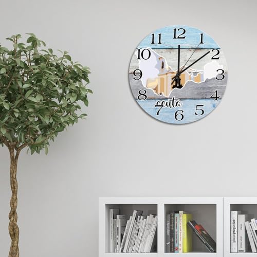 Horloge murale design Ceuta pour décoration élégante - 5