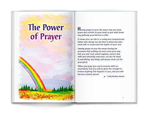 The Power Of Prayer: Wisdom, Inspiration, And Comforting Reminders About The Life-Changing Power Of Prayer (A Blue Mountain Arts Collection), An Inspirational And Contemplative Gift Book #TOP26