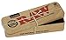 RAW King Size Slim Cone Caddy Metal Storage Container Tin Rolling Papers