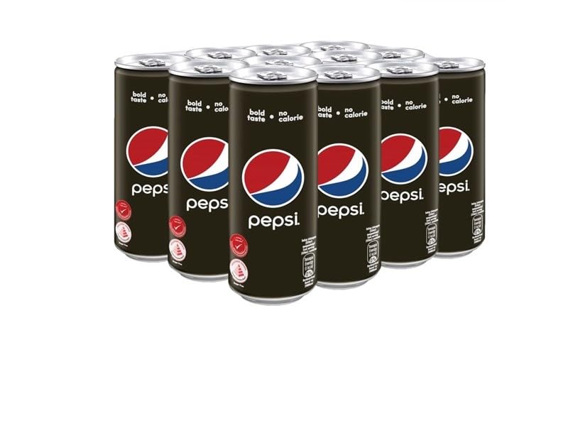 See full amazon price history chart for PepsiBlack No sugar, No Calories 320ml (Pack of 12 Cans X 320ml Each) Imported PepsiBlack No sugar, No Calories 320ml (Pack of 12 Cans X 320ml Each) Imported (B0D9BP2ZJV) Amazon Price History, Amazon Price Tracker
