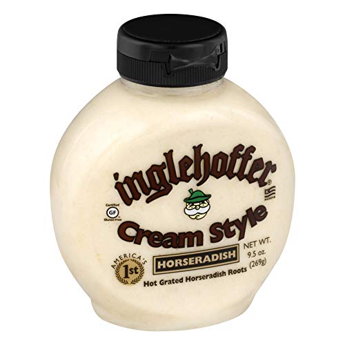 Inglehoffer Cream Style Horseradish, 9.5-Ounce Squeezable Bottles (Pack of 2) - Thumbnail 3