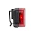 Planet Bike Grateful Red USB Bike Tail Light 4.5 x 2.25 x 2.75