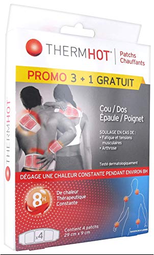 TheraPearl ThermHot Warmtepleister voor nek/rug/schouder/pols, 3 stuks