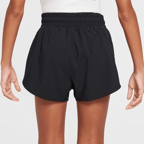 Nike Girls' Dri-fit One 2-in-1 3" Shorts (Little Big Kid)3