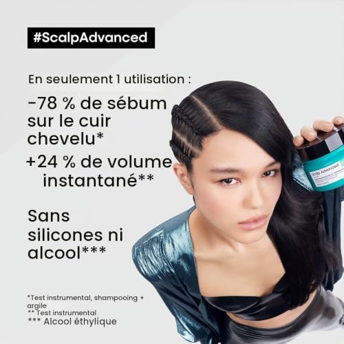 Arcilla 2 sur 1 Scalp Advanced 500 ml - vue 4