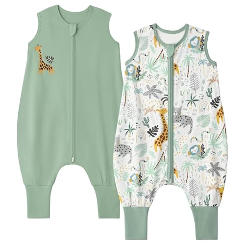 Yoofoss Toddler Sleep Sack With Feet