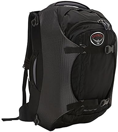 Osprey Porter 46 Travel Backpack (Black )