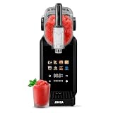 JOCCA - Máquina de Granizados, Helados y Bebidas Frías, 1,8 Litros, 7 Programas, Prepara Bebidas Frias en 15-60 minutos, Control de Temperatura, Pantalla Táctil, 200W